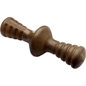Benebone Bacon Flavor Zaggler Tough Dog Chew Toy, Giant