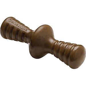 Benebone Bacon Flavor Zaggler Tough Dog Chew Toy, Medium