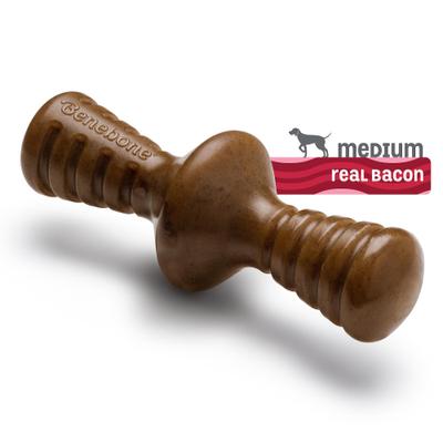 Show full view: Benebone Bacon Flavor Zaggler Tough Dog Chew Toy, Medium slide 5 of 10