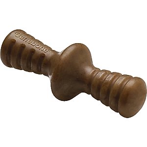 Benebone Bacon Flavor Wishbone Tough Dog Chew Toy