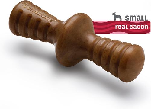 Show full view: Benebone Bacon Flavor Zaggler Tough Dog Chew Toy, Small slide 4 of 9