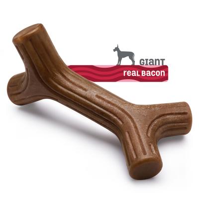 Show full view: Benebone Bacon Stick Chew Dog Toy slide 4 of 7