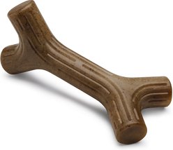 Benebone Bacon Stick Tough Dog Chew Toy, Large