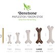 Show in main carousel: Benebone Bacon Stick Tough Dog Chew Toy, Large slide 6 of 10