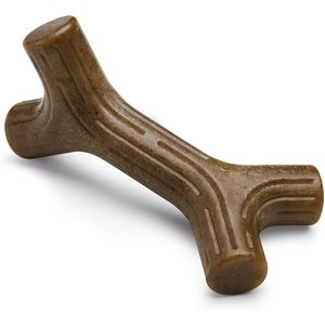 Benebone Bacon Flavor Wishbone Tough Dog Chew Toy