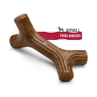 Show full view: Benebone Bacon Stick Tough Dog Chew Toy, Small slide 4 of 10