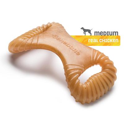 Show full view: Benebone Chicken Flavor Dental Tough Dog Chew Toy, Medium slide 5 of 10