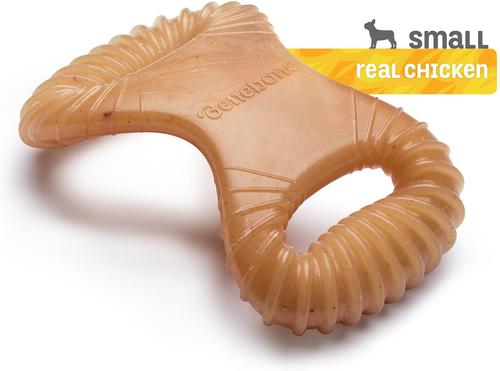 Show full view: Benebone Chicken Flavor Dental Tough Dog Chew Toy, Small slide 4 of 9