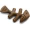Show in main carousel: Benebone Fishbone Dog Chew Toy, Brown, Giant slide 1 of 8