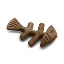 Benebone Fishbone Dog Chew Toy, Brown, Giant