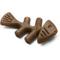 Show in main carousel: Benebone Fishbone Dog Chew Toy, Brown, Tiny, 2 count slide 1 of 7