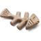 Show in main carousel: Benebone Fishbone Tough Puppy Chew Toy, Brown, 2 count slide 1 of 9