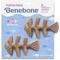 Show in main carousel: Benebone Fishbone Tough Puppy Chew Toy, Brown, 2 count slide 4 of 9