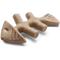 Show in main carousel: Benebone Fishbone Tough Puppy Chew Toy, Brown, 2 count slide 5 of 9