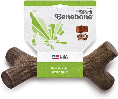 Show full view: Benebone Maplestick Chew Dog Toy slide 3 of 8