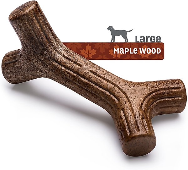 Show full view: Benebone Maplestick Tough Dog Chew Toy, Large slide 4 of 10