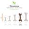 Show in main carousel: Benebone Maplestick Tough Dog Chew Toy, Large slide 7 of 11