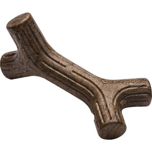 Benebone Bacon Flavor Wishbone Tough Dog Chew Toy