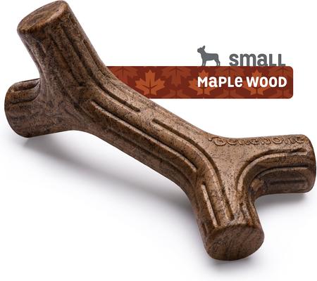 Show full view: Benebone Maplestick Tough Dog Chew Toy, Small slide 4 of 10