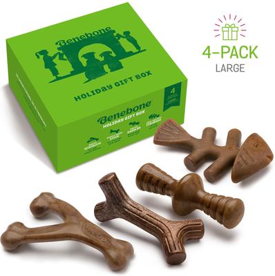 Show full view: Benebone Multipack Durable Dog Chew Toy, 4 count, Large slide 2 of 7