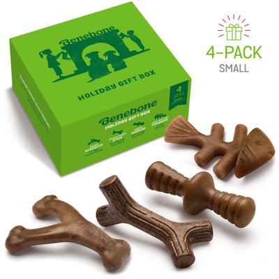 Show full view: Benebone Multipack Durable Dog Chew Toy, 4 count, Small slide 3 of 8