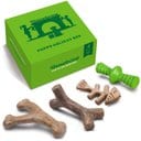 Benebone Multipack Durable Dog Chew Toy, 4 count, X-Small
