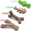 Show in main carousel: Benebone Multipack Durable Dog Chew Toy, 4 count, X-Small slide 1 of 8
