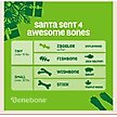 Show in main carousel: Benebone Multipack Durable Dog Chew Toy, 4 count, X-Small slide 7 of 8