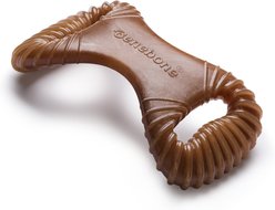 Benebone Peanut Butter Flavor Dental Tough Dog Chew Toy, Medium