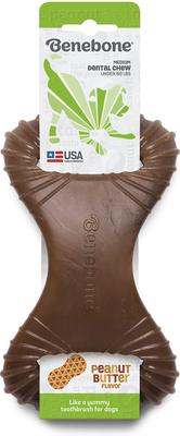 Show full view: Benebone Peanut Butter Flavor Dental Tough Dog Chew Toy, Medium slide 3 of 9