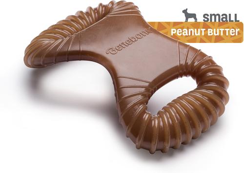 Show full view: Benebone Peanut Butter Flavor Dental Tough Dog Chew Toy, Small slide 4 of 9