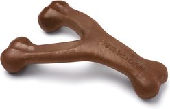 Benebone Peanut Butter Flavor Wishbone Tough Dog Chew Toy, Large