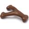 Show in main carousel: Benebone Peanut Butter Flavor Wishbone Tough Dog Chew Toy, Small slide 1 of 9