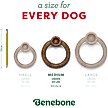 Show in main carousel: Benebone Ring Peppermint Tough Dog Chew Toy, Medium slide 5 of 9
