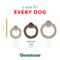 Show in main carousel: Benebone Christmas Ring Peppermint Tough Dog Chew Toy, Medium slide 6 of 10