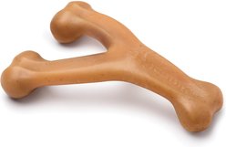 Benebone Rotisserie Chicken Flavor Wishbone Tough Dog Chew Toy, Large
