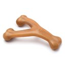 Benebone Rotisserie Chicken Flavor Wishbone Tough Dog Chew Toy, Large