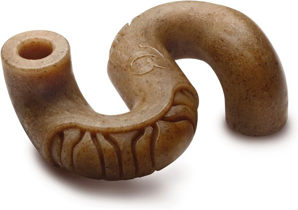 Benebone Tripe Bone Tough Dog Chew Toy, Brown
