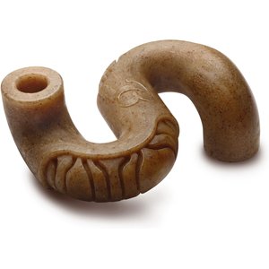 Benebone Tripe Bone Tough Dog Chew Toy, Brown, Large