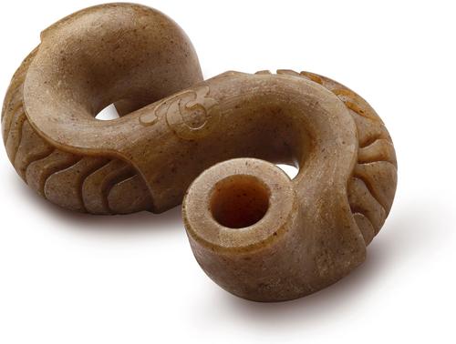 Show full view: Benebone Tripe Bone Tough Dog Chew Toy, Brown, Large slide 4 of 7