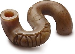 Benebone Tripe Bone Tough Dog Chew Toy, Brown, Small