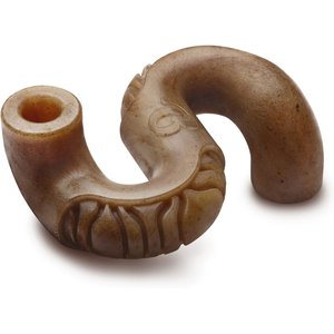 Benebone Bacon Flavor Wishbone Tough Dog Chew Toy