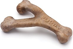 Benebone Wishbone Bacon Flavor Chew Puppy Toy