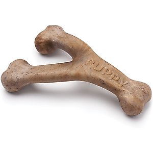 Benebone Wishbone Bacon Flavor Chew Puppy Toy