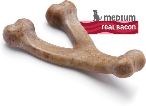 Show full view: Benebone Wishbone Bacon Flavor Chew Puppy Toy slide 4 of 8