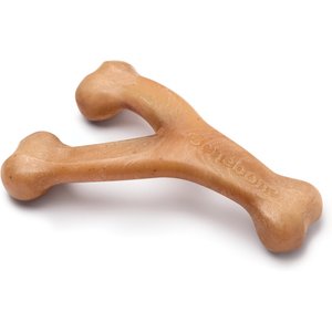 Benebone Wishbone Chicken Flavor Chew Dog Toy