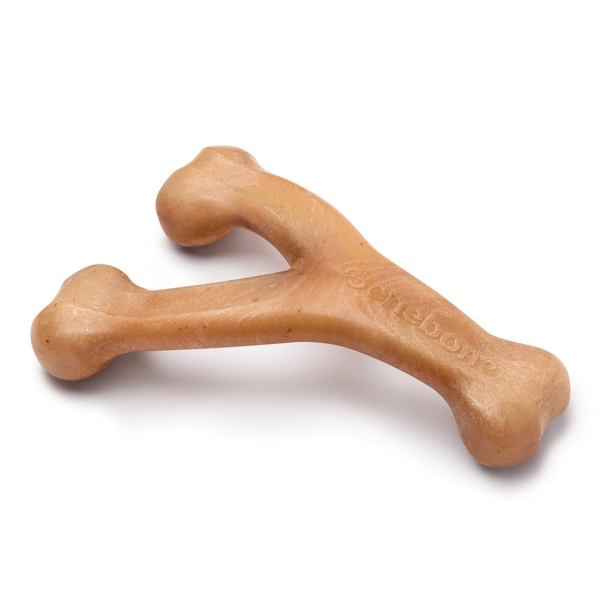 Wishbone Chicken Flavor Chew Dog Toy