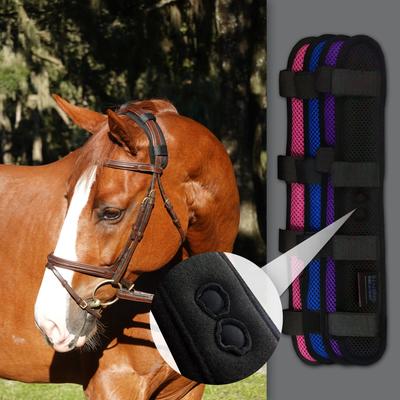 Show full view: Benefab Smart Therapeutic Horse Poll Pad, Purple slide 2 of 2