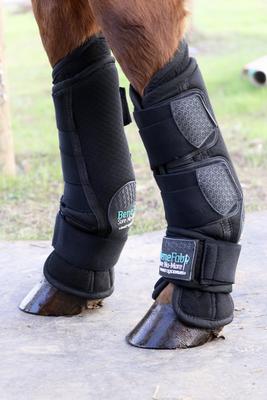 Show full view: Benefab Therapeutic Horse Smart Hind Pair QuickWraps, 2-pack slide 2 of 2