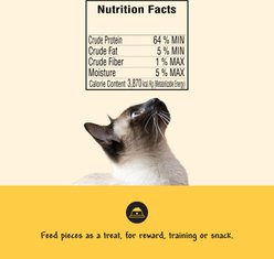 Benny Bullys Beef Liver & Beef Heart Raw Freeze-Dried Cat Treats, 0.7-oz bag slide 2 of 5